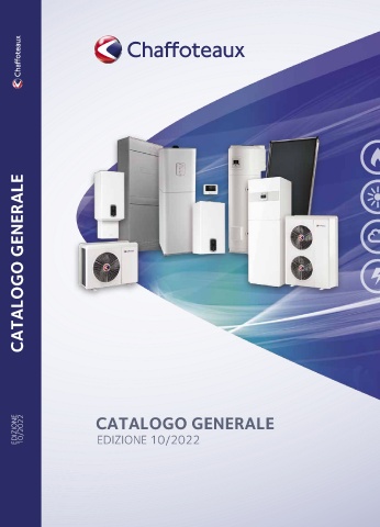 chaffoteaux - catalogo 10-2022